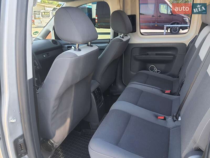 Минивэн Volkswagen Caddy 2011 в Черновцах фото 6 Минивэн Volkswagen Caddy 2011 в Черновцах