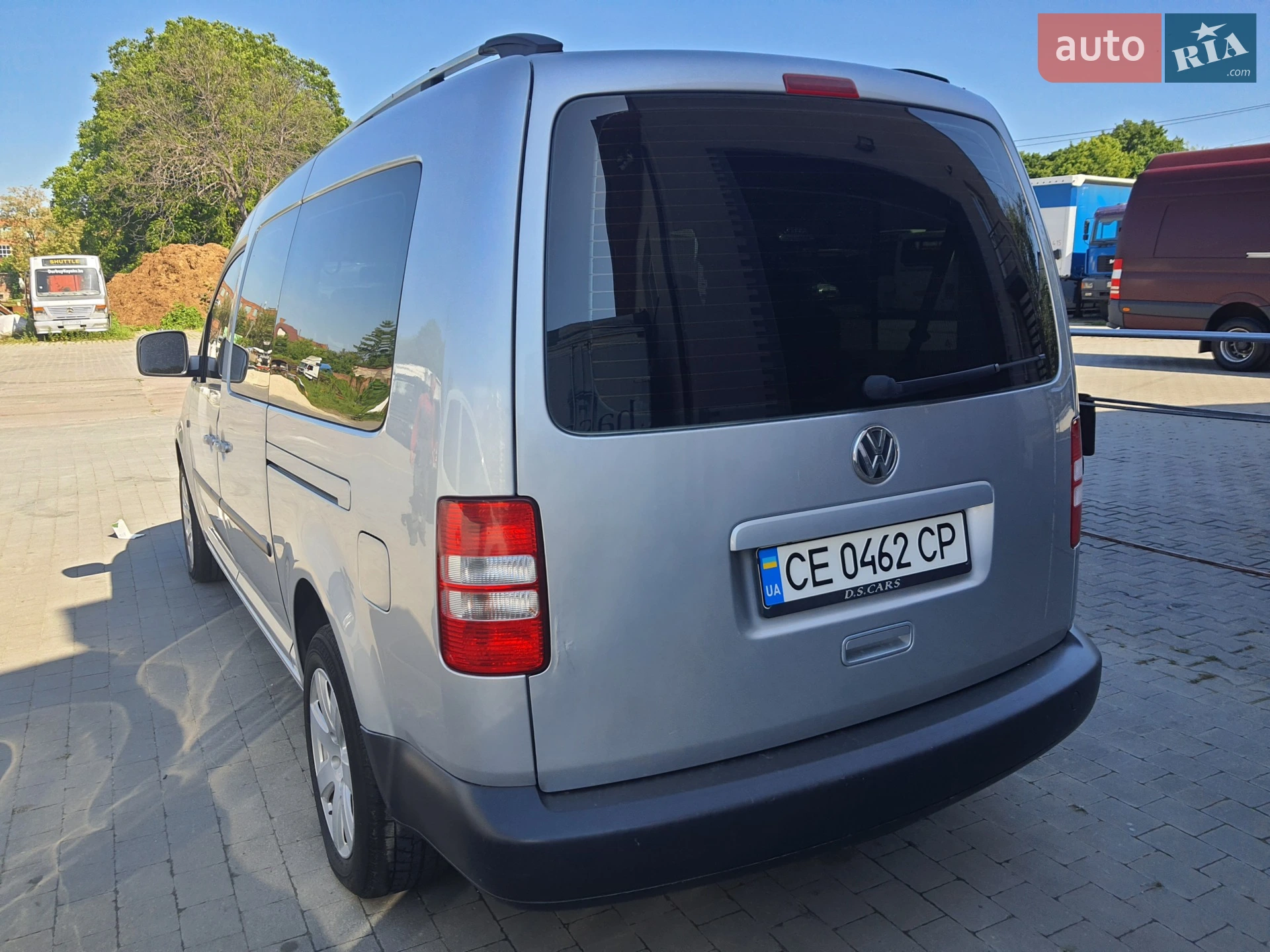 2011 Volkswagen Caddy - мініатюра 3