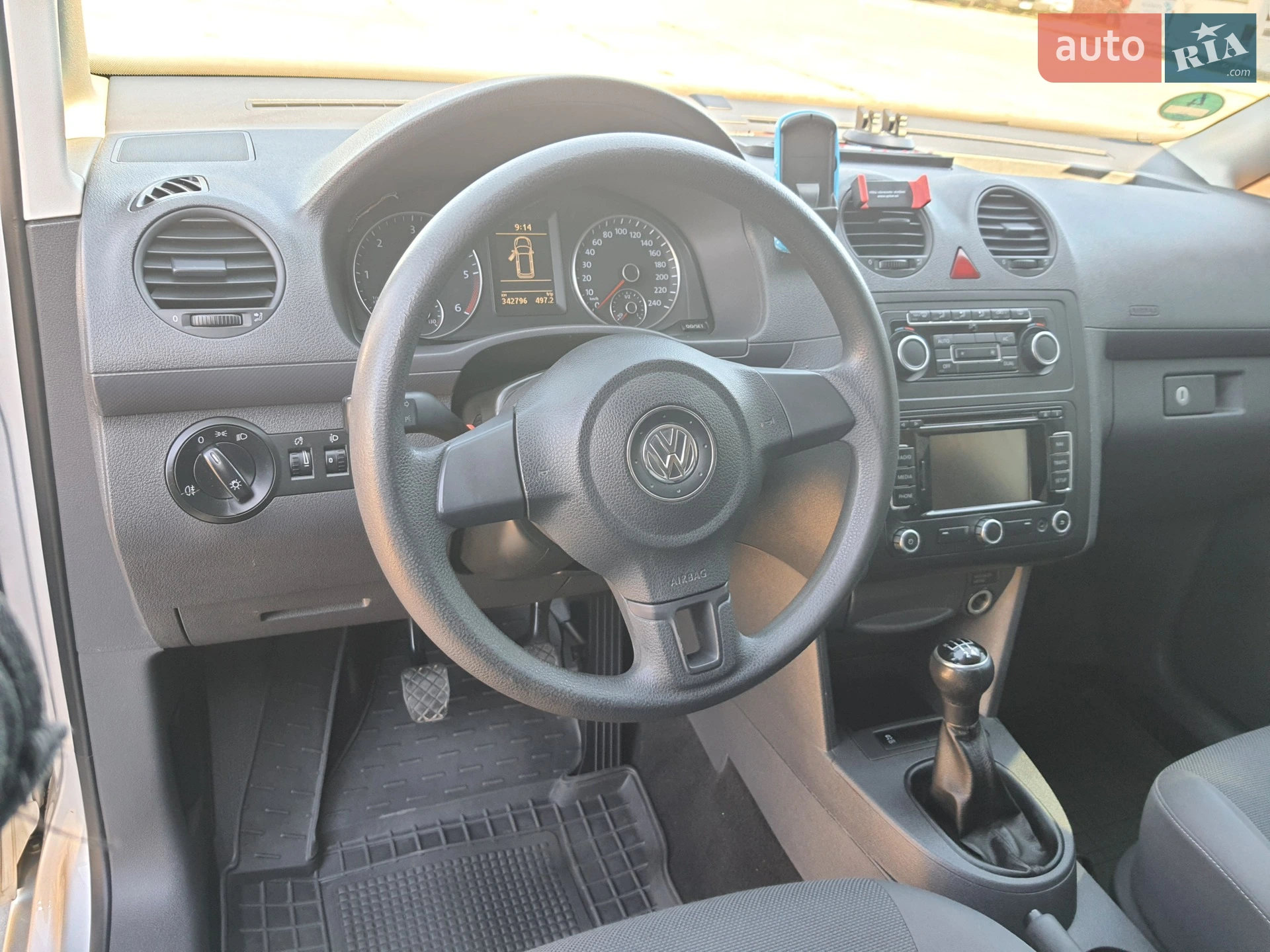 2011 Volkswagen Caddy - мініатюра 17