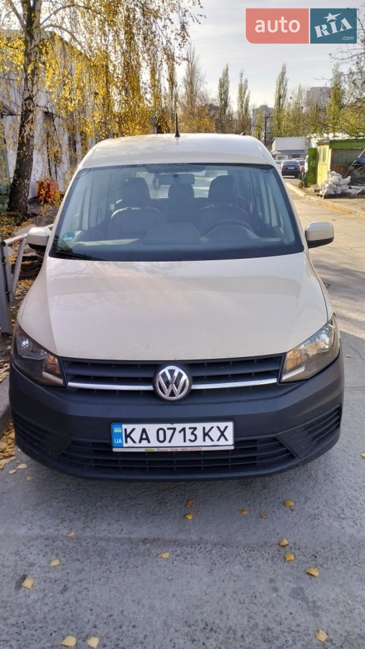 2019 Volkswagen Caddy - мініатюра 19