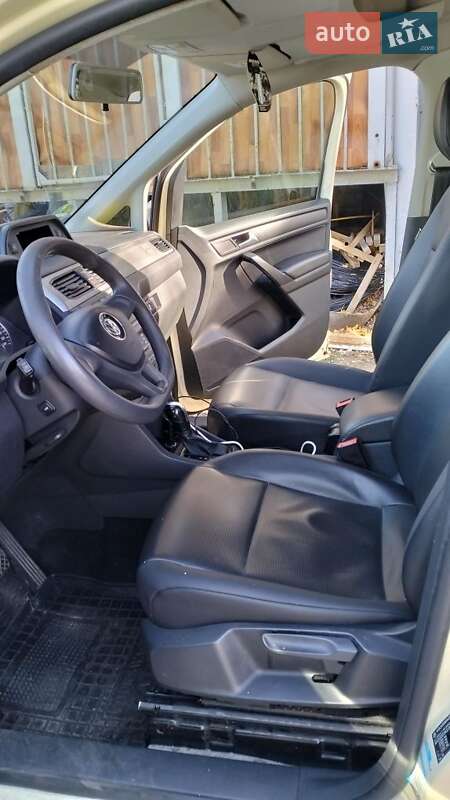 Минивэн Volkswagen Caddy 2018 в Киеве фото 8 Минивэн Volkswagen Caddy 2018 в Киеве