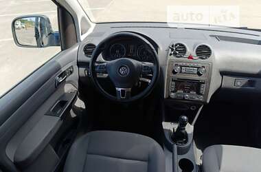 Мінівен Volkswagen Caddy 2013 в Полтаві