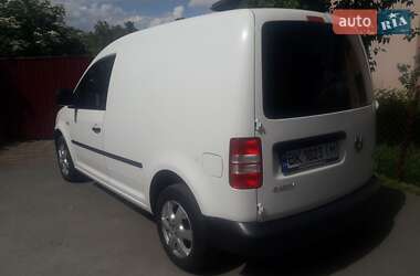 Грузовой фургон Volkswagen Caddy 2012 в Ровно