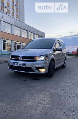 Минивэн Volkswagen Caddy 2017 в Черкассах