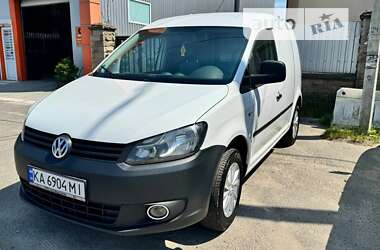 Вантажний фургон Volkswagen Caddy 2013 в Києві