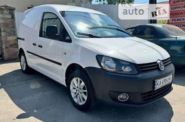 Вантажний фургон Volkswagen Caddy 2013 в Києві