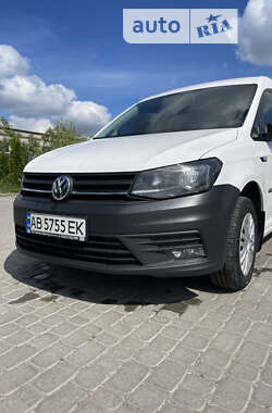 Минивэн Volkswagen Caddy 2016 в Ильинцах