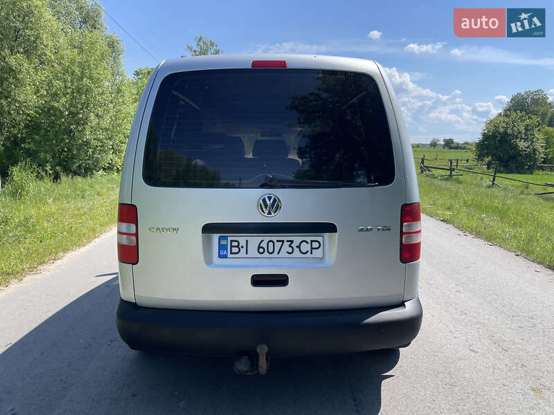 Минивэн Volkswagen Caddy 2011 в Черкассах