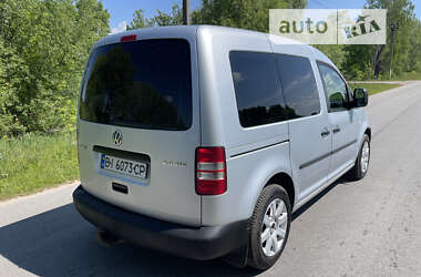 Минивэн Volkswagen Caddy 2011 в Оржице