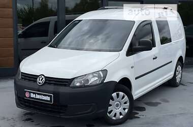 Вантажний фургон Volkswagen Caddy 2012 в Рівному