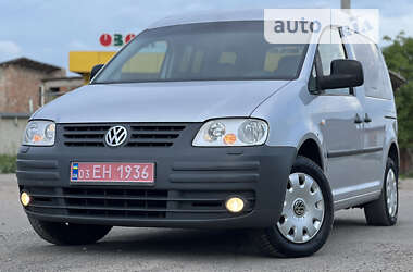 Минивэн Volkswagen Caddy 2009 в Лубнах