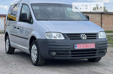 Минивэн Volkswagen Caddy 2009 в Лубнах