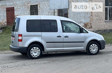 Минивэн Volkswagen Caddy 2009 в Лубнах