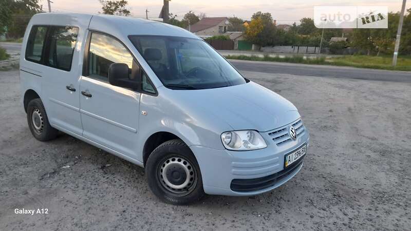 Минивэн Volkswagen Caddy 2008 в Киеве