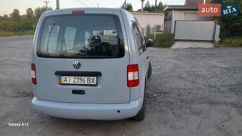 Мінівен Volkswagen Caddy 2008 в Києві