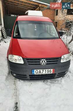 Минивэн Volkswagen Caddy 2005 в 