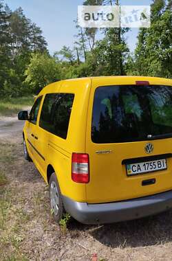 Минивэн Volkswagen Caddy 2005 в Золотоноше