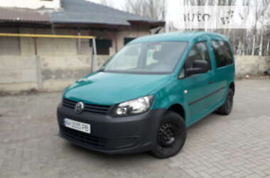 Минивэн Volkswagen Caddy 2014 в Александрие