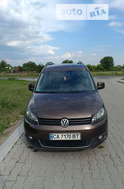 Мінівен Volkswagen Caddy 2012 в Золотоноші