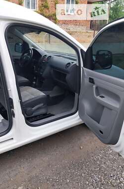 Грузовой фургон Volkswagen Caddy 2010 в Залещиках