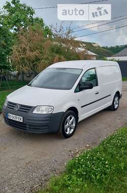 Грузовой фургон Volkswagen Caddy 2010 в Залещиках