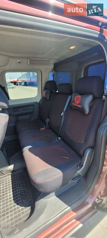 Мінівен Volkswagen Caddy 2011 в Вінниці