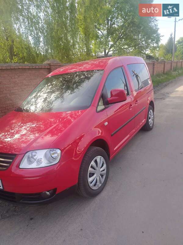 Мінівен Volkswagen Caddy 2009 в Славуті