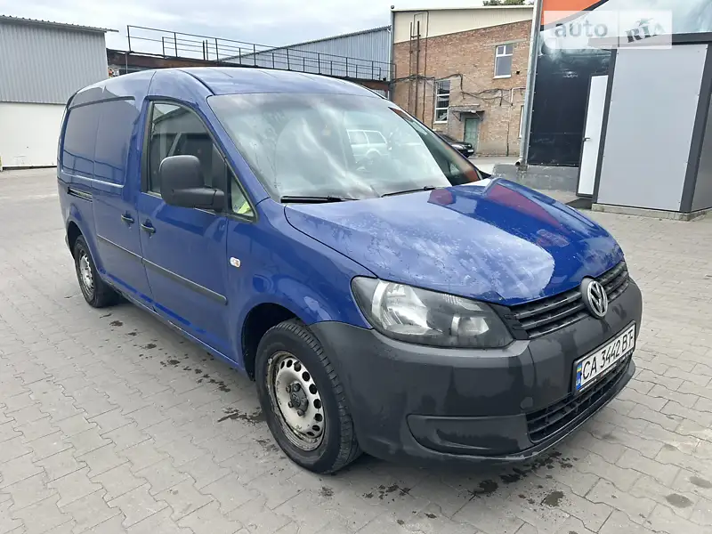 Volkswagen Caddy 2013