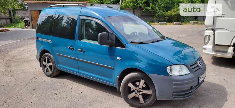 Мінівен Volkswagen Caddy 2009 в Кременчуці