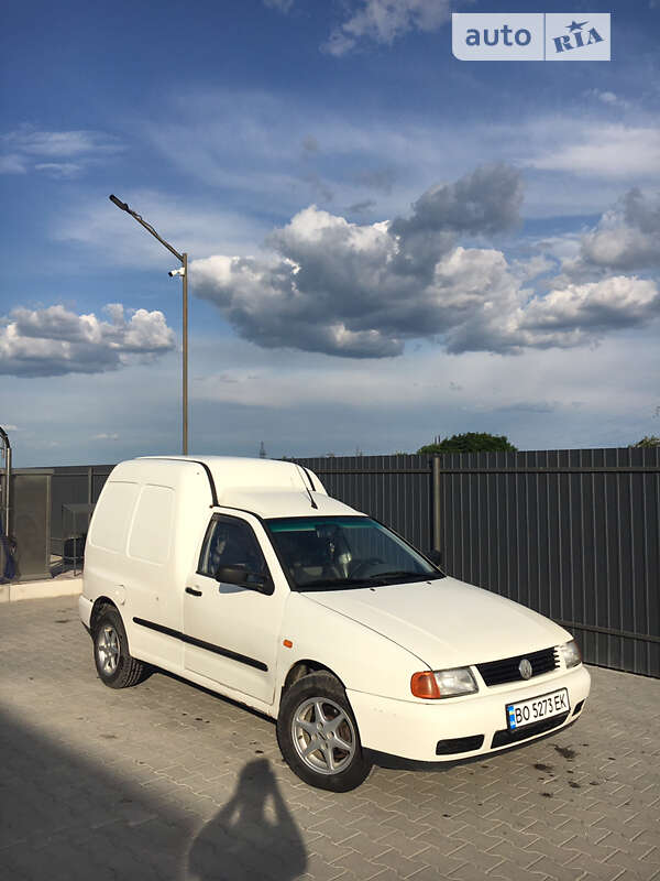 Грузовой фургон Volkswagen Caddy 1999 в Тернополе фото 2 Грузовой фургон Volkswagen Caddy 1999 в Тернополе