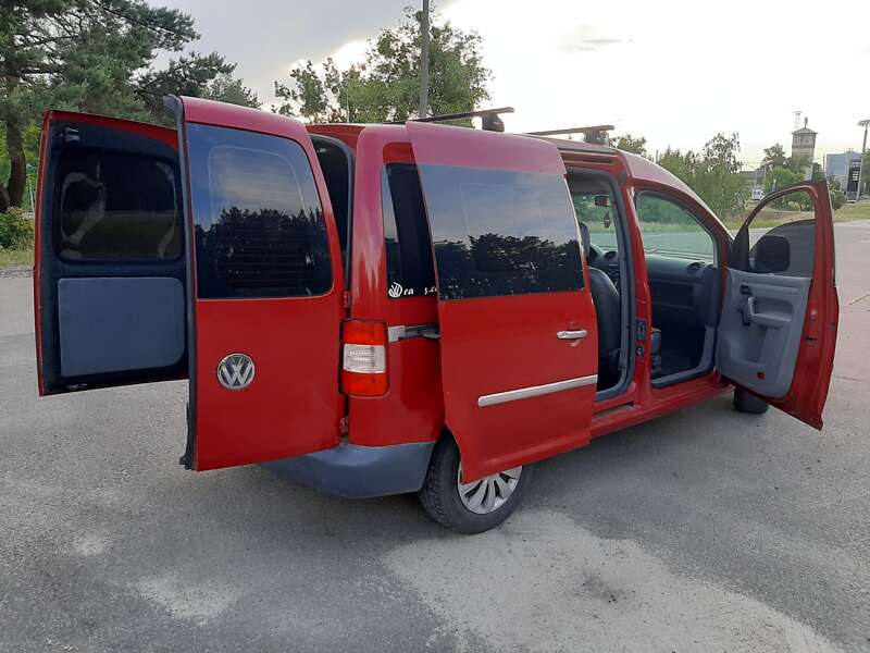 Минивэн Volkswagen Caddy 2007 в Киеве