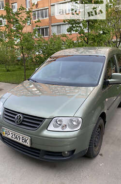 Минивэн Volkswagen Caddy 2008 в Киеве