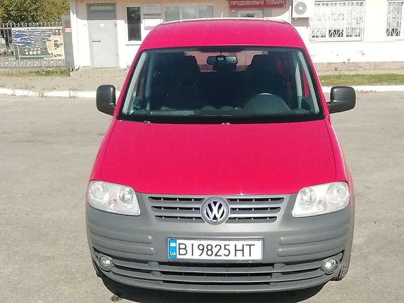 Мінівен Volkswagen Caddy 2009 в Полтаві