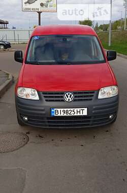 Мінівен Volkswagen Caddy 2009 в Полтаві