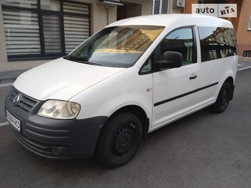 Volkswagen Caddy 2006