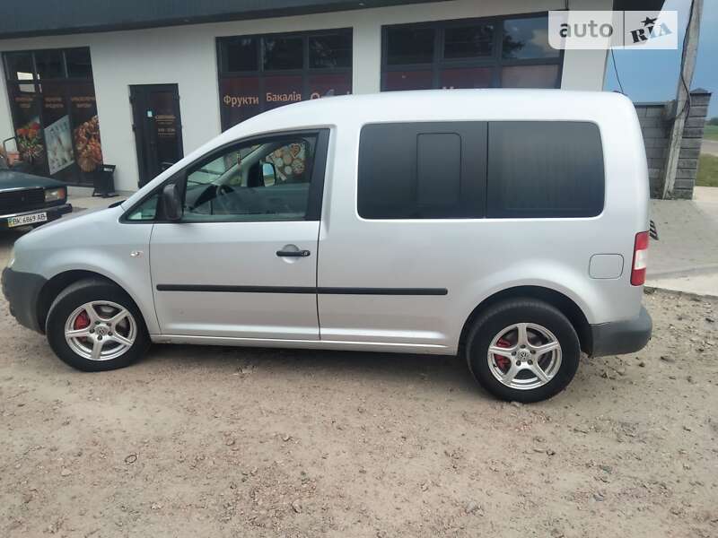 Мінівен Volkswagen Caddy 2007 в Березному