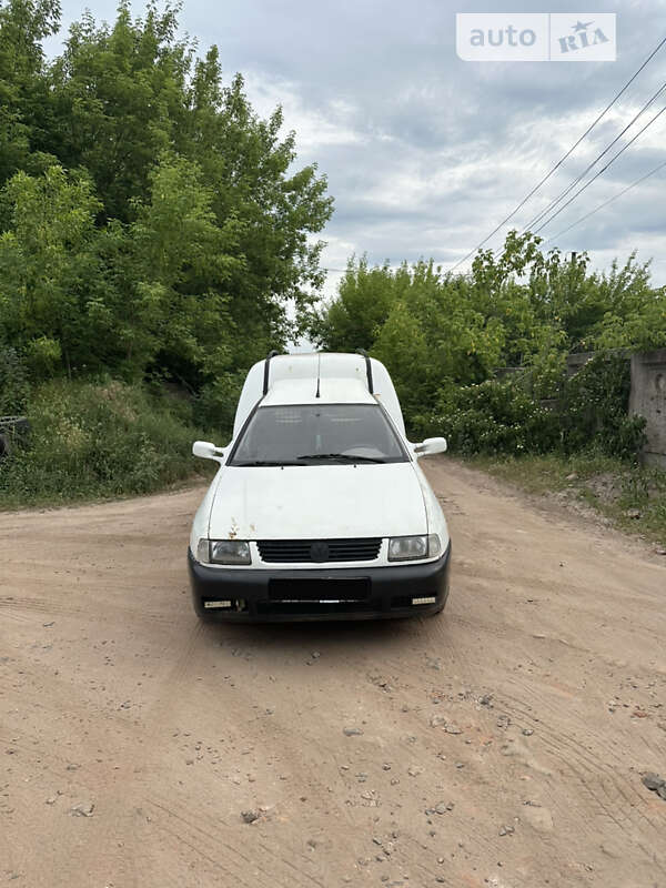 Грузовой фургон Volkswagen Caddy 1999 в Харькове