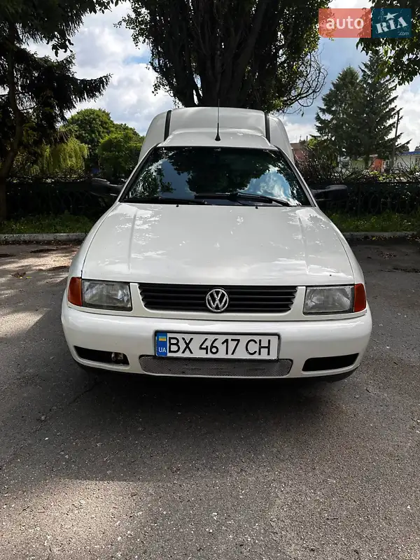 Volkswagen Caddy 2002