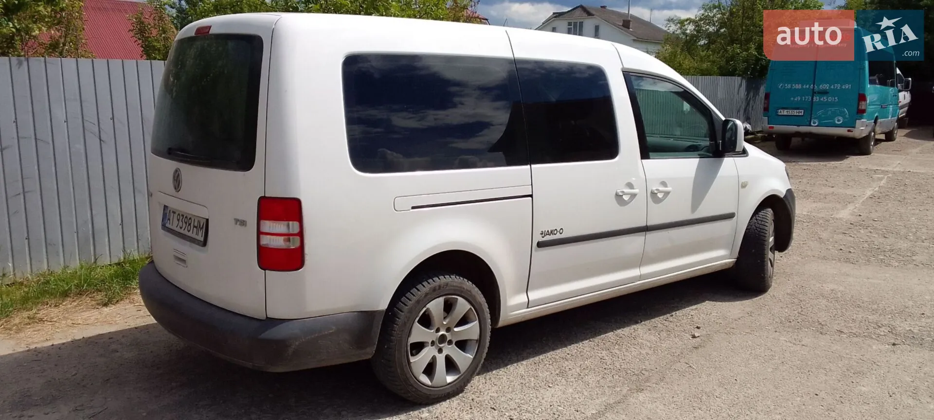2013 Volkswagen Caddy - мініатюра 4