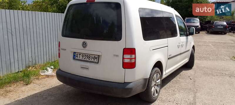 Мінівен Volkswagen Caddy 2013 в Рожнятові