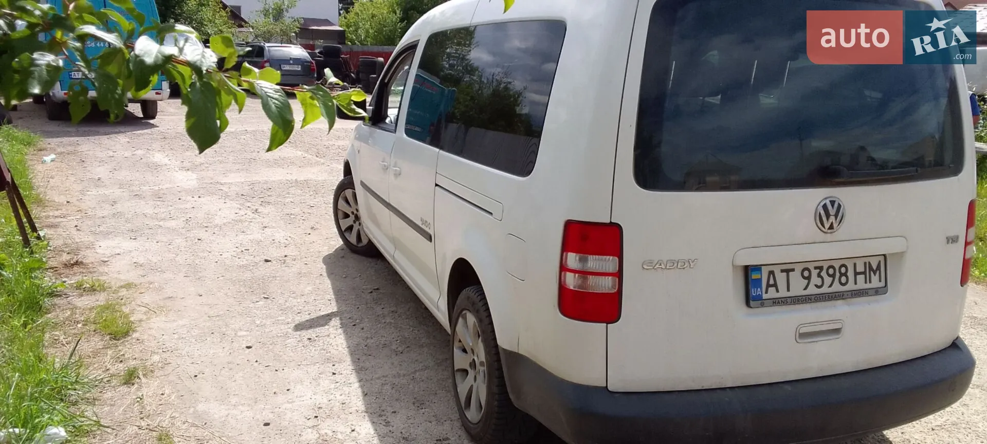 2013 Volkswagen Caddy - мініатюра 7