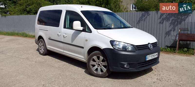Volkswagen Caddy 2013