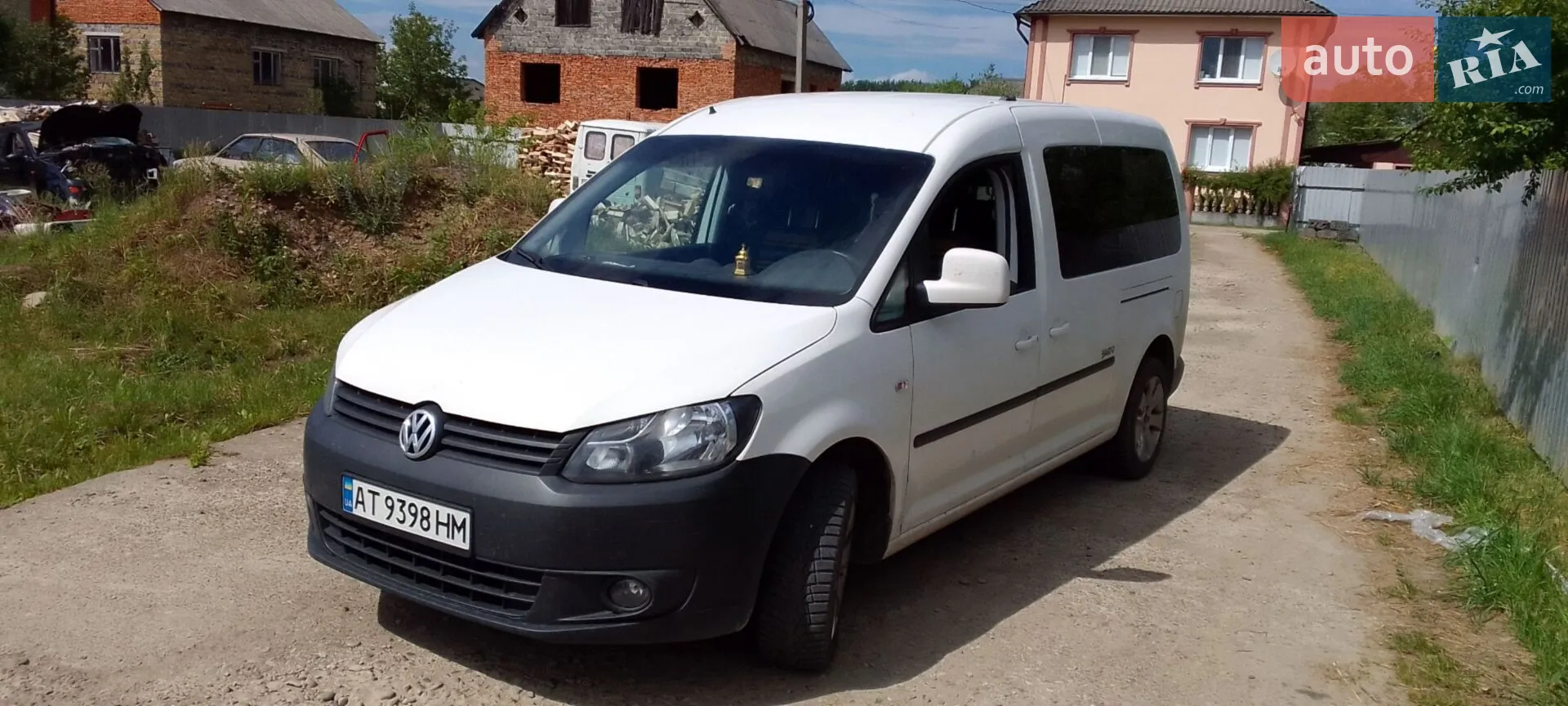 2013 Volkswagen Caddy - мініатюра 9