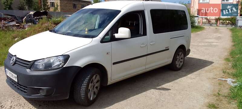 Мінівен Volkswagen Caddy 2013 в Рожнятові