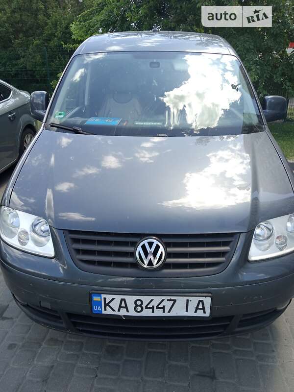 Volkswagen Caddy 2009