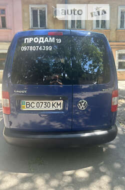 Минивэн Volkswagen Caddy 2009 в Одессе