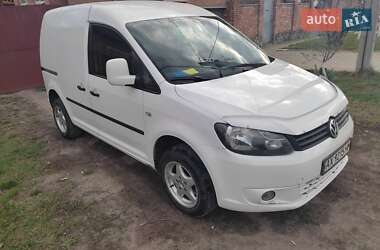 Грузовой фургон Volkswagen Caddy 2010 в 