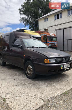 Пикап Volkswagen Caddy 2002 в Черновцах