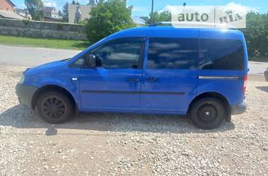 Минивэн Volkswagen Caddy 2006 в Збараже