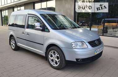 Мінівен Volkswagen Caddy 2009 в Ужгороді